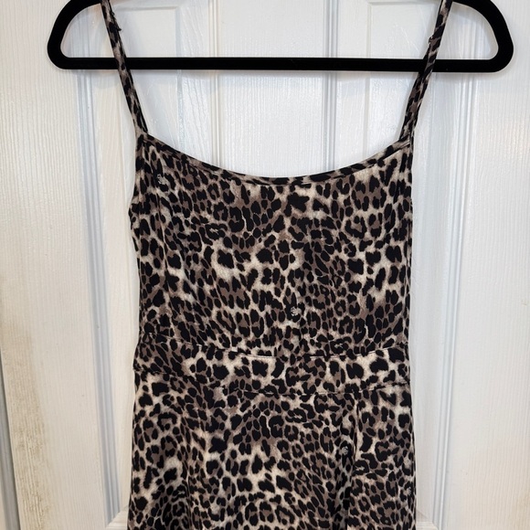 Flynn Skye Leopard Print Midi Slip Dress XS – Made in USA - Picture 2 of 12